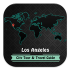 Los Angeles City Tourist Guide icône