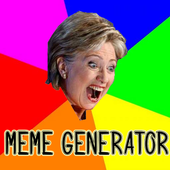 Hillary Clinton Meme Generator icon