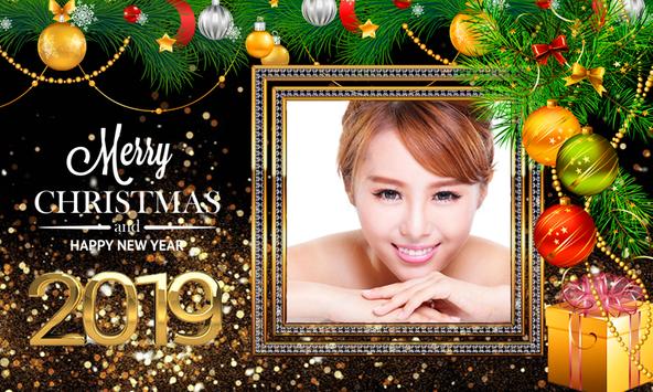 Download Bingkai Foto Tahun Baru 2019