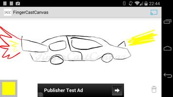 FingerCastCanvas Chromecast Affiche