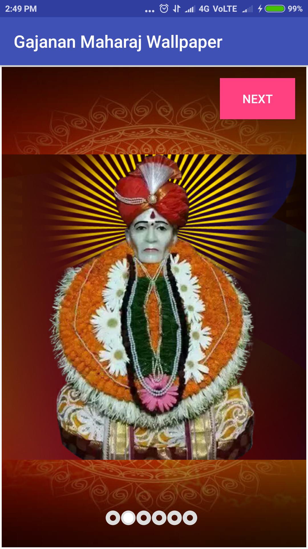 Gajajan Maharaj Images - Shree gajanan maharaj sansthan ...