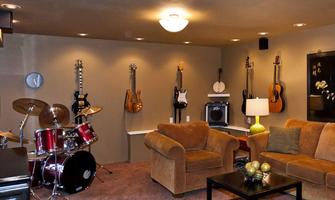 Home Music Room Design screenshot 2