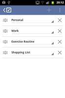 Tasks - Todo / Task Lists Free скриншот 3