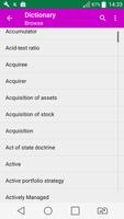Financial Dictionary постер
