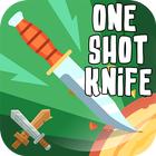 One Shot Knife أيقونة