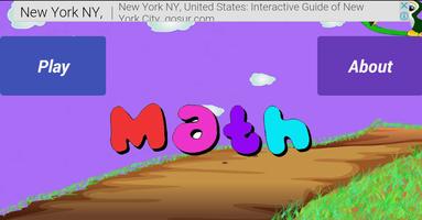 Maths Game পোস্টার