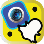 filter snapchat cool filters face biểu tượng