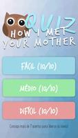 Quiz How I Met Your Mother - Em português - Brasil Affiche