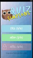 Quiz Simpsons โปสเตอร์