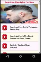 American Hairstyles for Men captura de pantalla 2