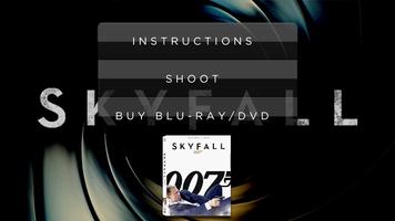 Skyfall Gun Barrel تصوير الشاشة 2