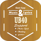 New Lyrics UB40 icône