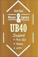 New Lyrics UB40 Affiche