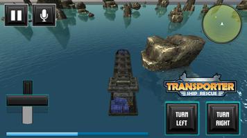 transporter ship rescue screenshot 3