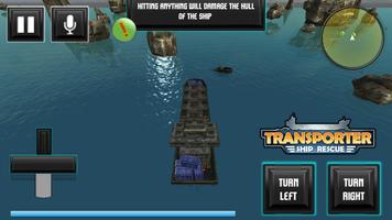 transporter ship rescue screenshot 1