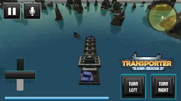 transporter ship rescue screenshot 2