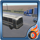 Bus Highway Traffic Simulator icon