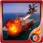 navy helicopter strike team 3D icon