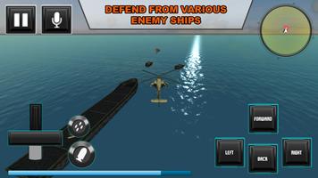 navy helicopter strike team 3D capture d'écran 1