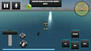 navy helicopter strike team 3D screenshot 2