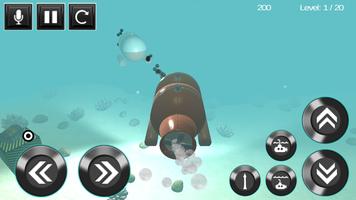 submarine torpedo war 3D ภาพหน้าจอ 3