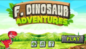 F Dinosaur Adventures পোস্টার