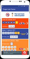 Tirage Loto France poster