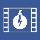 Video Downloader plus for Facebook أيقونة