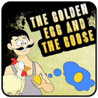 Golden Egg goose Story Book icône