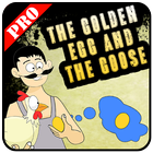 Golden Egg goose Story Book Pr icône