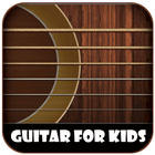 Guitar for kids أيقونة