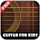 Guitar for kids pro icône