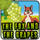 Fox and Grapes KidsStory Zeichen