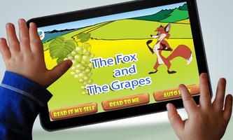 Fox and Grapes KidsStory پوسٹر