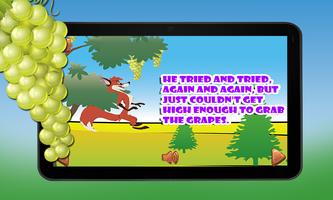 Fox and Grapes KidsStory اسکرین شاٹ 3