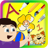 Kids Drawing Board أيقونة