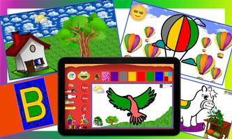 Kids Drawing Board ภาพหน้าจอ 1