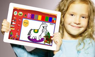 Kids Drawing Board 스크린샷 2