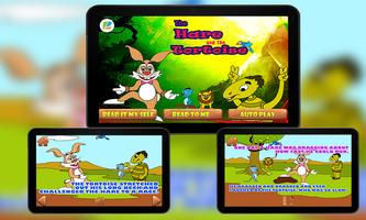 Hare and Tortoise KidsStory imagem de tela 2
