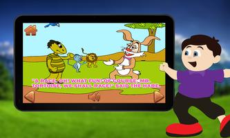 Hare and Tortoise KidsStory اسکرین شاٹ 3