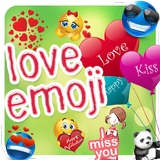 Love Emoji icône