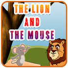 Lion and Mouse Kids Story biểu tượng