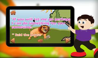 Lion and Mouse Kids Story screenshot 3