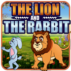Lion and Rabbit Kids Story иконка
