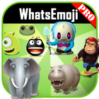 Whats Emoji pro icône