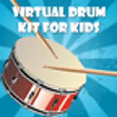 Virtual Drum Kit for Kids APK Herunterladen