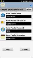 SMS4Alarm ảnh chụp màn hình 1