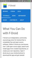 F-Droid Ekran Görüntüsü 3