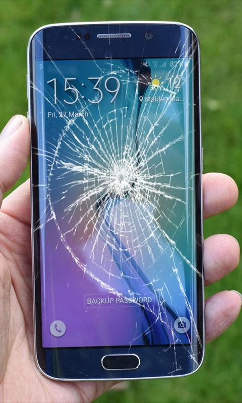 Broken Glass Wallpaper Cracked Screen Photo Prank APK for Android Download
