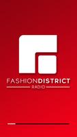 FASHION DISTRICT RADIO poster